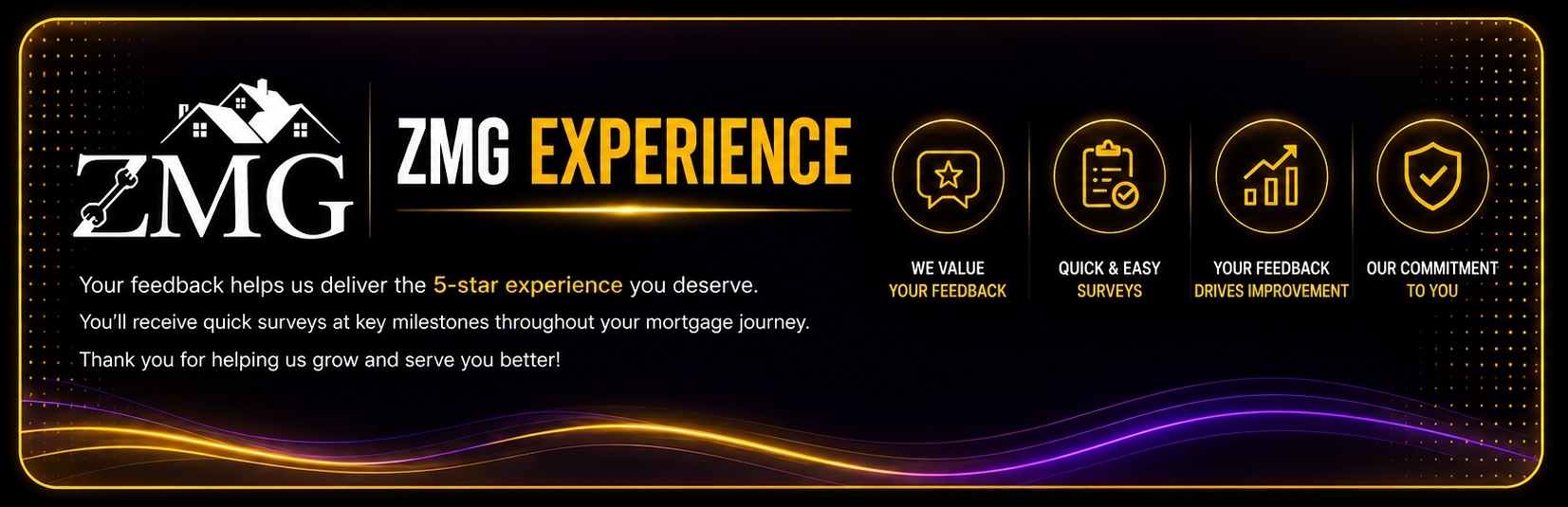 ZMG Experience — your feedback drives improvement
